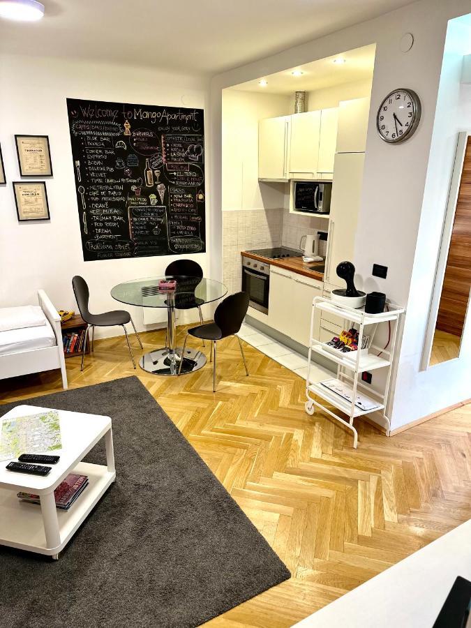 Apartments Mango Downtown Ζάγκρεμπ Εξωτερικό φωτογραφία