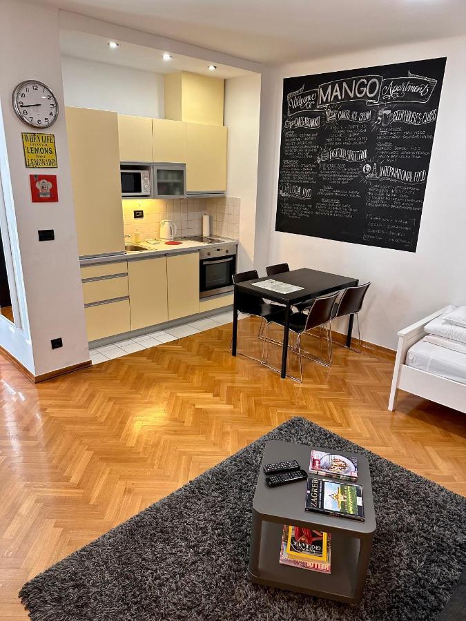 Apartments Mango Downtown Ζάγκρεμπ Εξωτερικό φωτογραφία