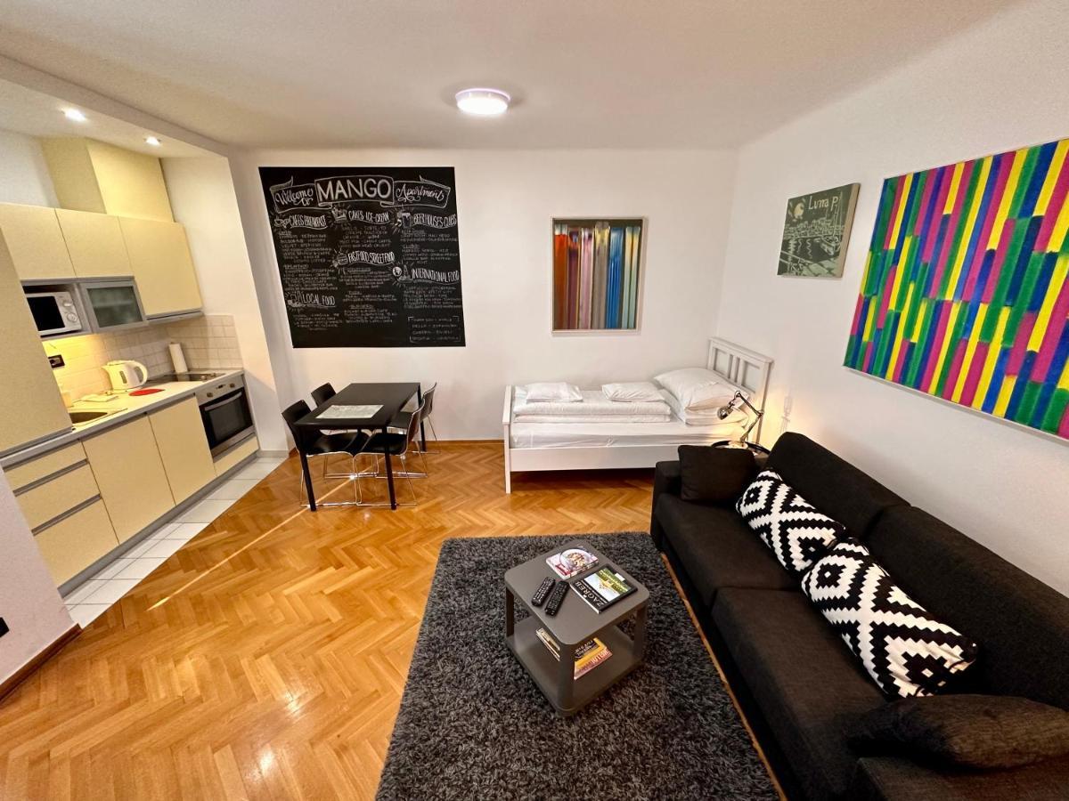 Apartments Mango Downtown Ζάγκρεμπ Εξωτερικό φωτογραφία